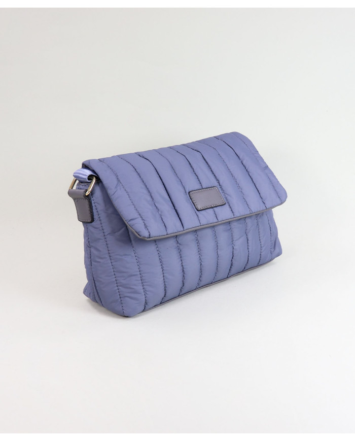 Blue Retangular Lady Bag