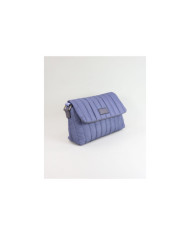 Blue Retangular Lady Bag