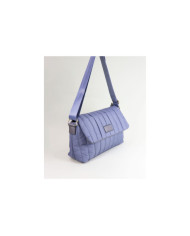 Blue Retangular Lady Bag