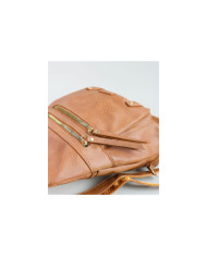 Mochila Camel com 2 Fechos Frontais de Senhora