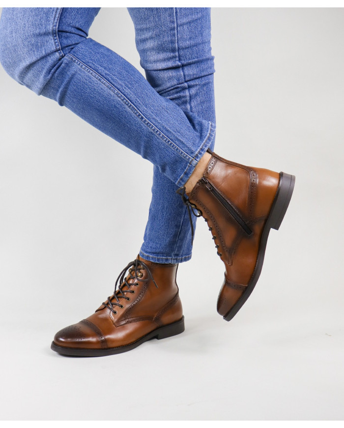 Ginova Man Botas con Cords