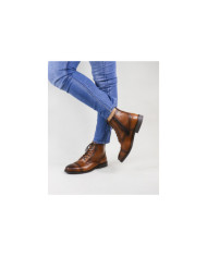 Botas de Homem Ginova com Cordões