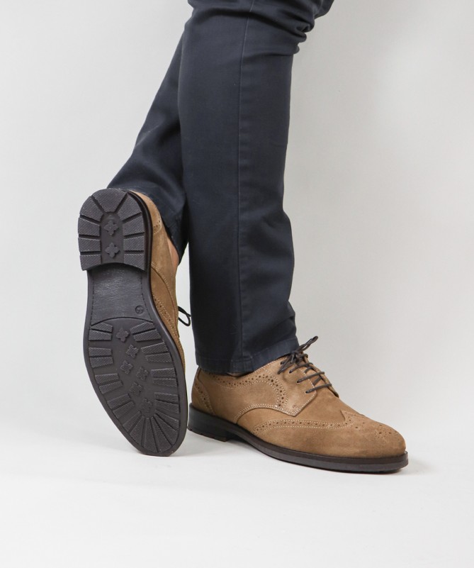 Sapatos de Homem Ginova Estilo Oxford