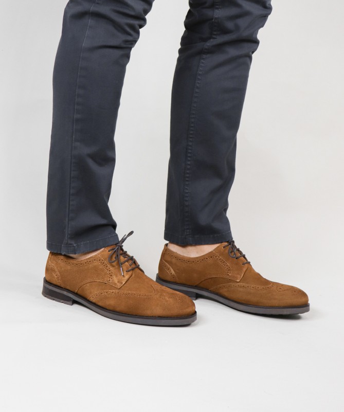 Sapatos de Homem Ginova Estilo Oxford