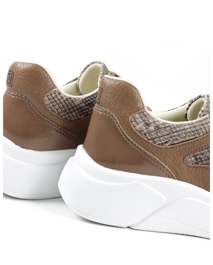 Sapatilhas de Senhora Camel com Atacadores Piccadilly