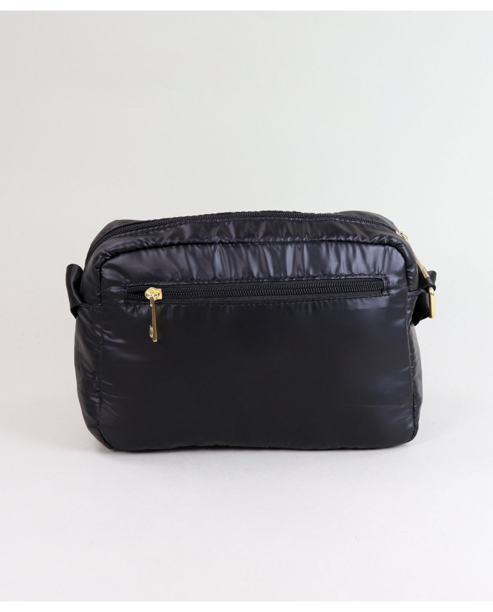 Black Case with Front Bag