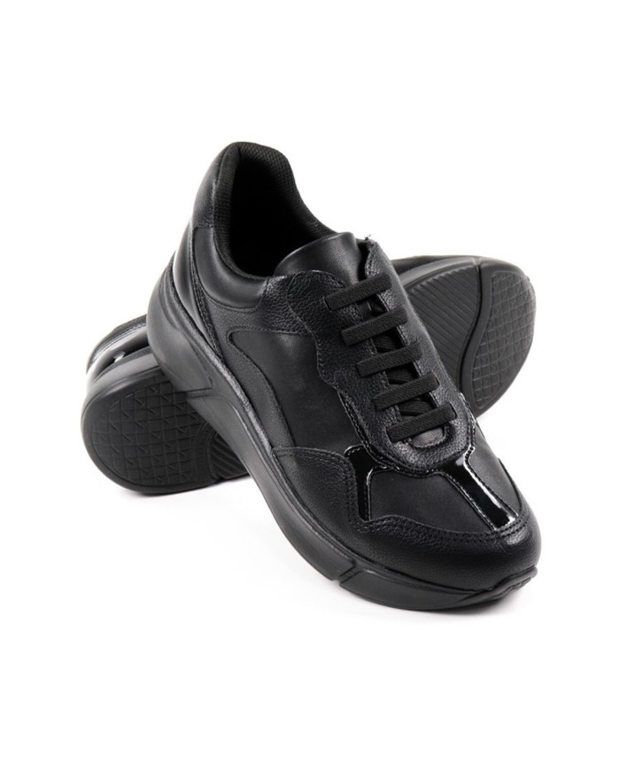 Black Ladies Trainers with Piccadilly Wholesalers