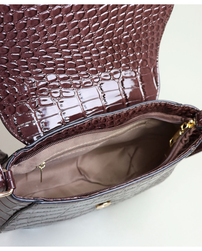 Mala Castanha Tiracolo para Senhora