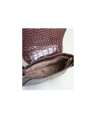 Mala Castanha Tiracolo para Senhora