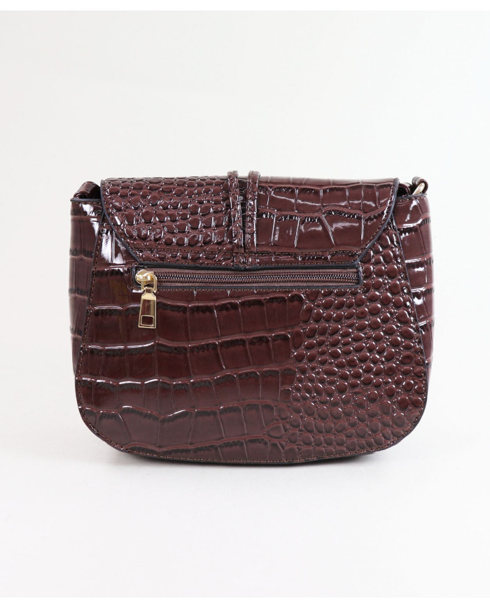 Mala Castanha Tiracolo for Lady