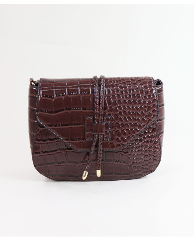 Mala Castanha Tiracolo for Lady