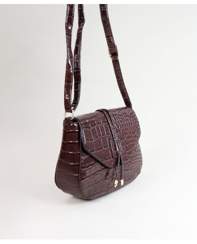 Mala Castanha Tiracolo for Lady