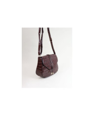 Mala Castanha Tiracolo para Lady