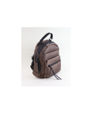 Mochila Brown con la Sra. Almofada Texture
