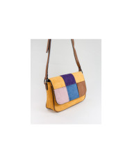 Lady's Bag Stripe to the Squares