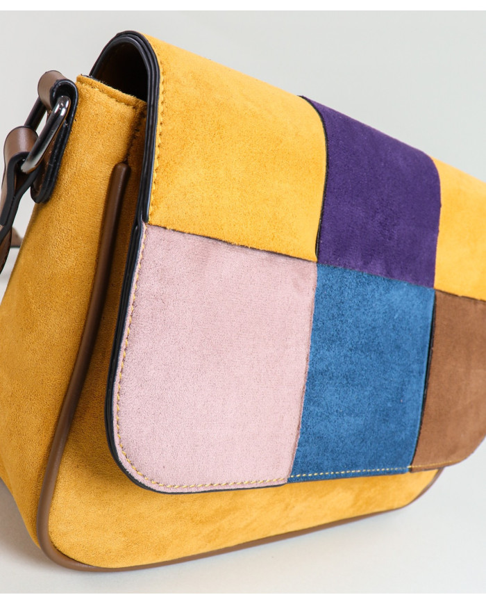 Lady's Bag Stripe to the Squares