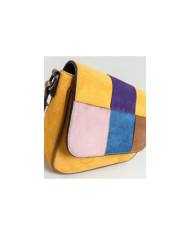 Lady's Bag Stripe to the Squares