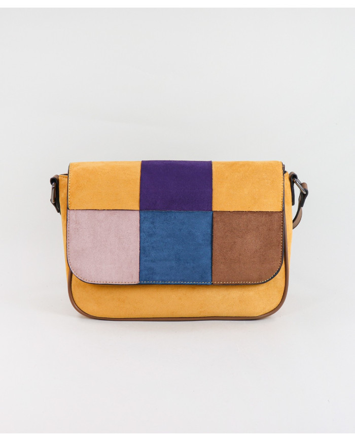 Lady's Bag Stripe to the Squares