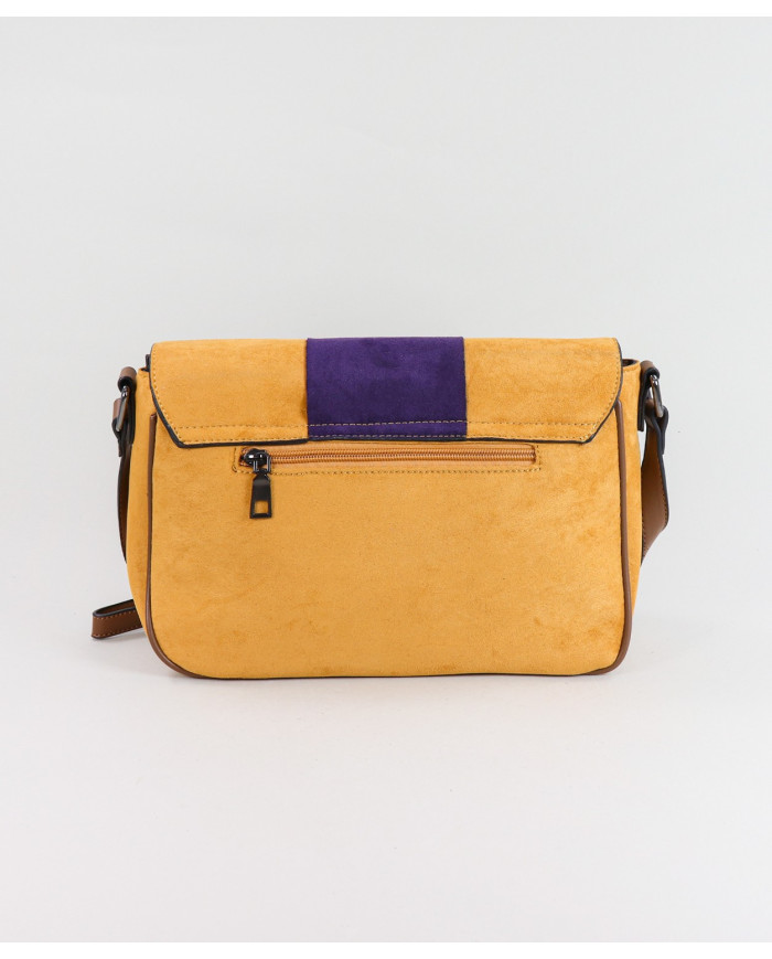 Lady's Bag Stripe to the Squares