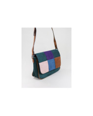 Lady's Bag Stripe to the Squares