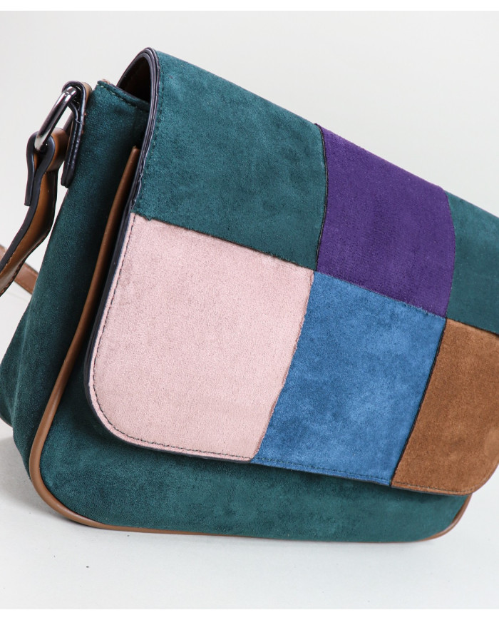 Lady's Bag Stripe to the Squares