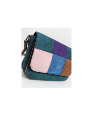 Lady's Bag Stripe to the Squares