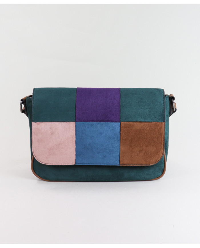 Lady's Bag Stripe to the Squares