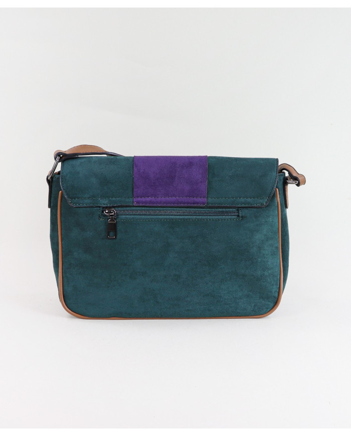 Lady's Bag Stripe to the Squares