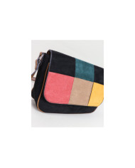 Lady's Bag Stripe to the Squares