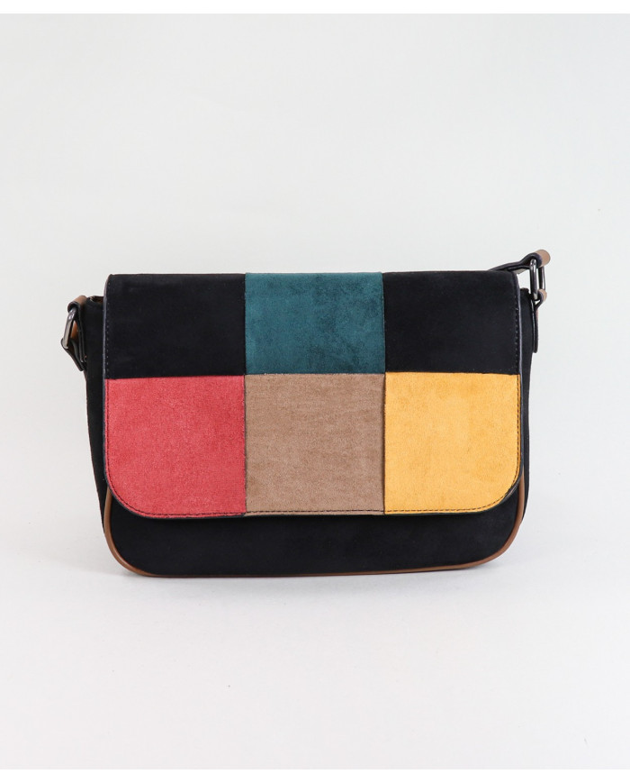 Lady's Bag Stripe to the Squares