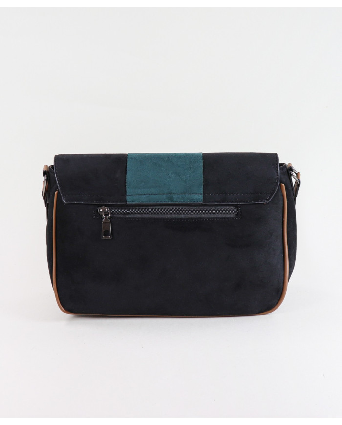 Lady's Bag Stripe to the Squares