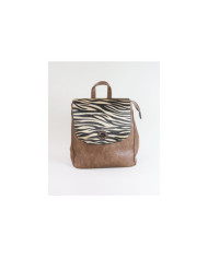 Damas Mochila con patrón de Zebra