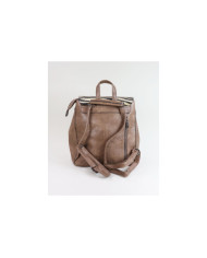 Ladies Backpack with Zebra Pattern