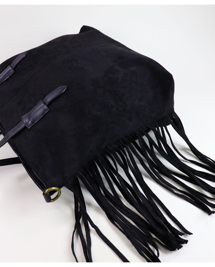 Black Suitcase with Lady's Oranges