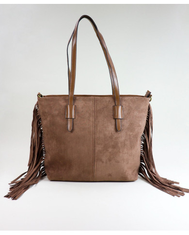 Maleta de Brown con las Franjas de Lady