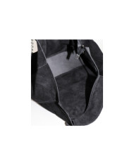Shopper Black Leather Lady Bag