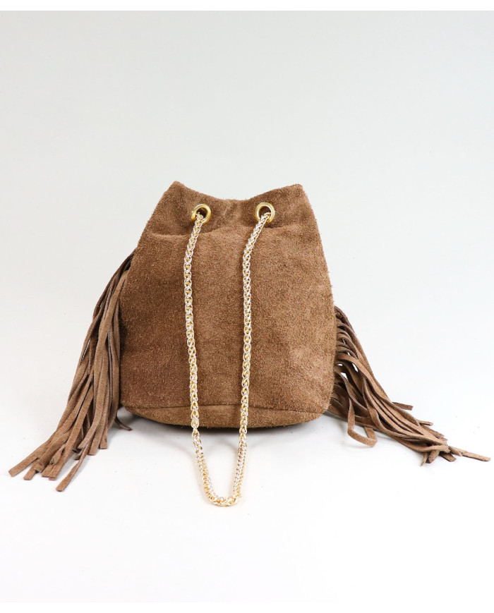 Taupe case with Lady's Golden Chain