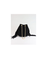 Black Case with Golden Chain of Lady