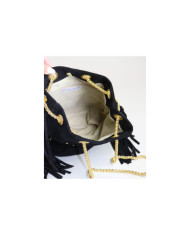 Black Case with Golden Chain of Lady