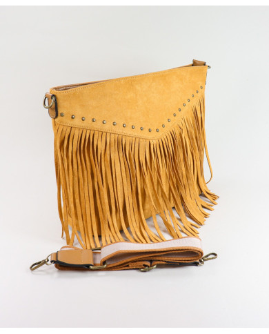 Lady's Bag Mustard with Oranges