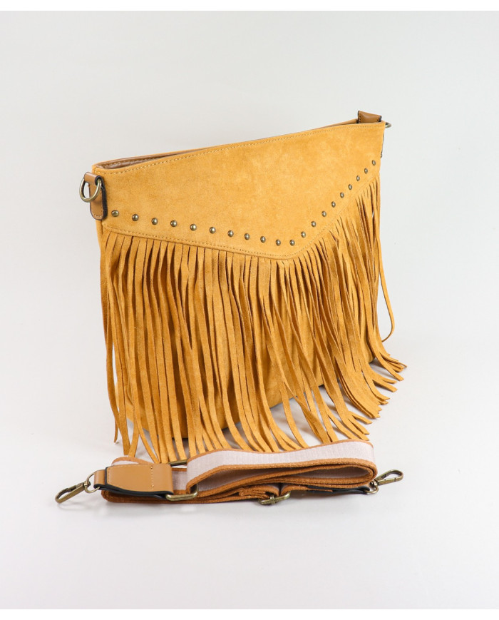 Lady's Bag Mustard con Oranges