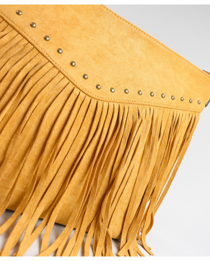 Lady's Bag Mustard with Oranges