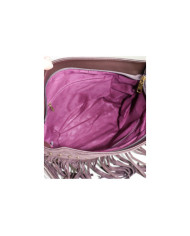 Bolsa de Lady en Brown con Oranges