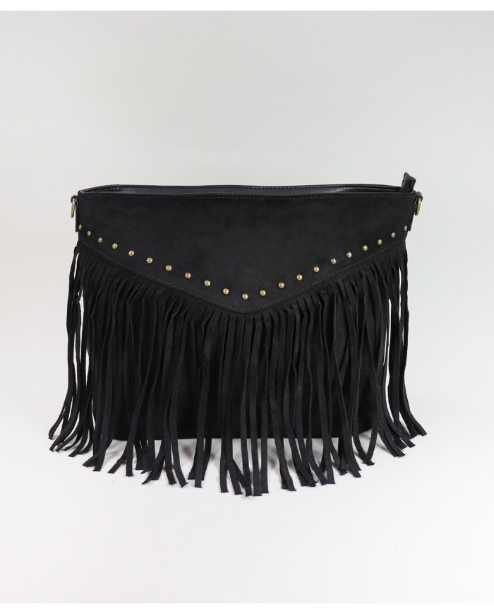 Bolsa de Lady en negro con naranjas