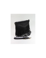 Lady's Bag in Black with Oranges