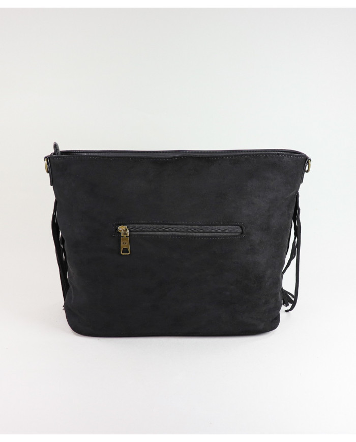 Bolsa de Lady en negro con naranjas