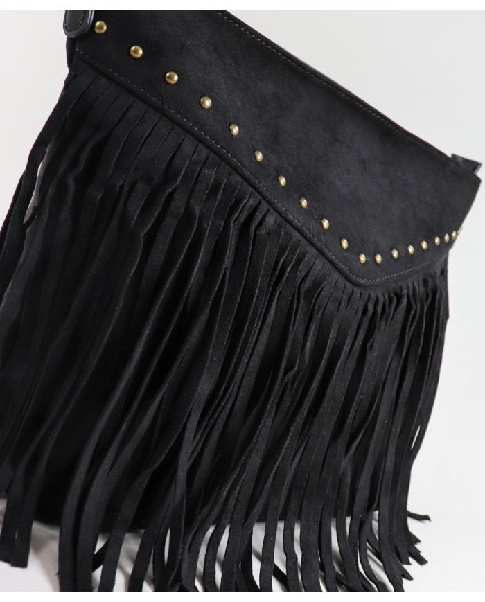 Bolsa de Lady en negro con naranjas