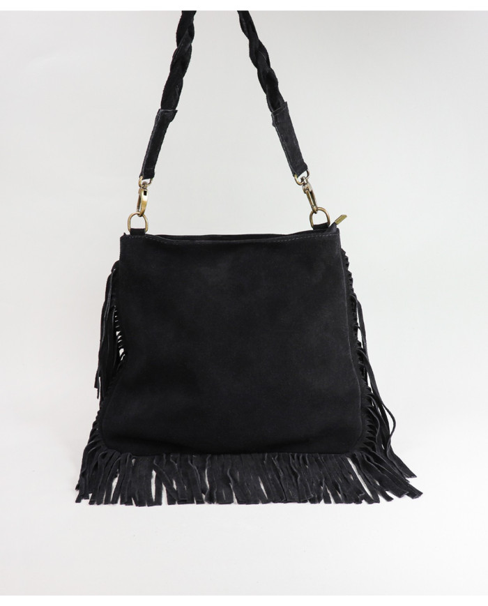 Lady's Bag in Skin with Oranges