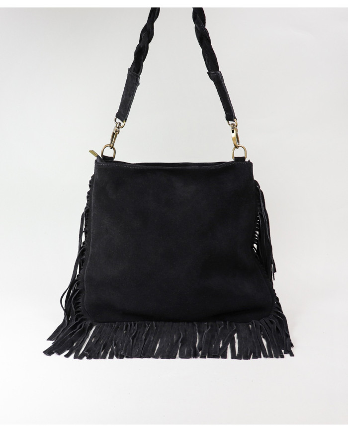 Bolsa de Lady en piel con naranjas