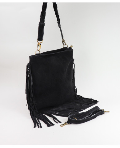 Lady's Bag in Skin with Oranges